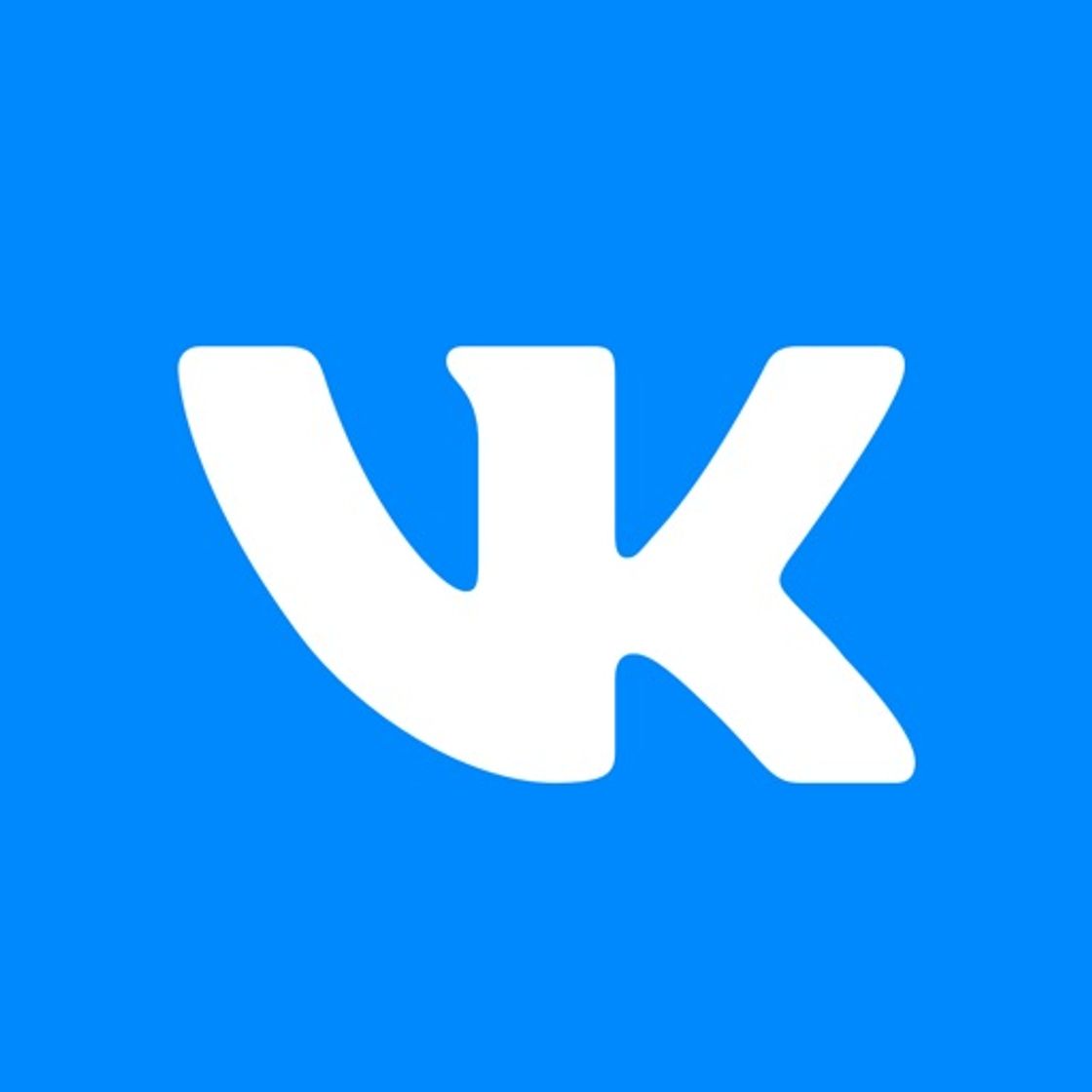 App VK — social network