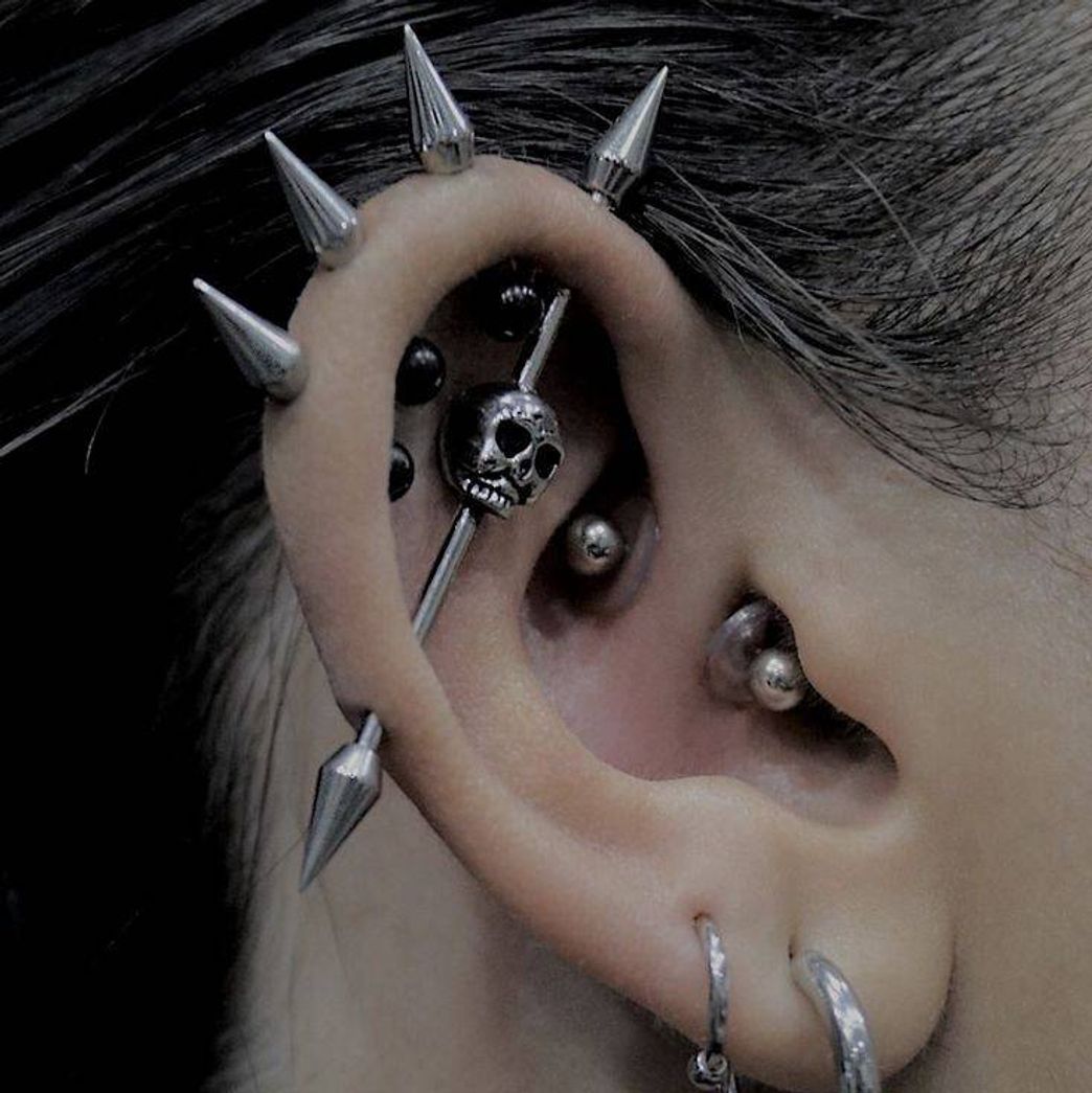 Fashion piercings