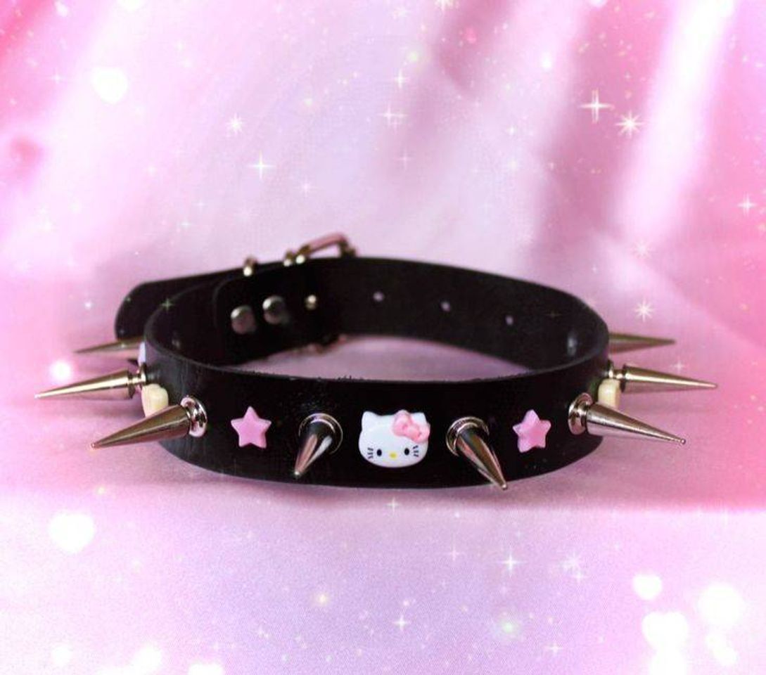 Moda Choker hello kitty