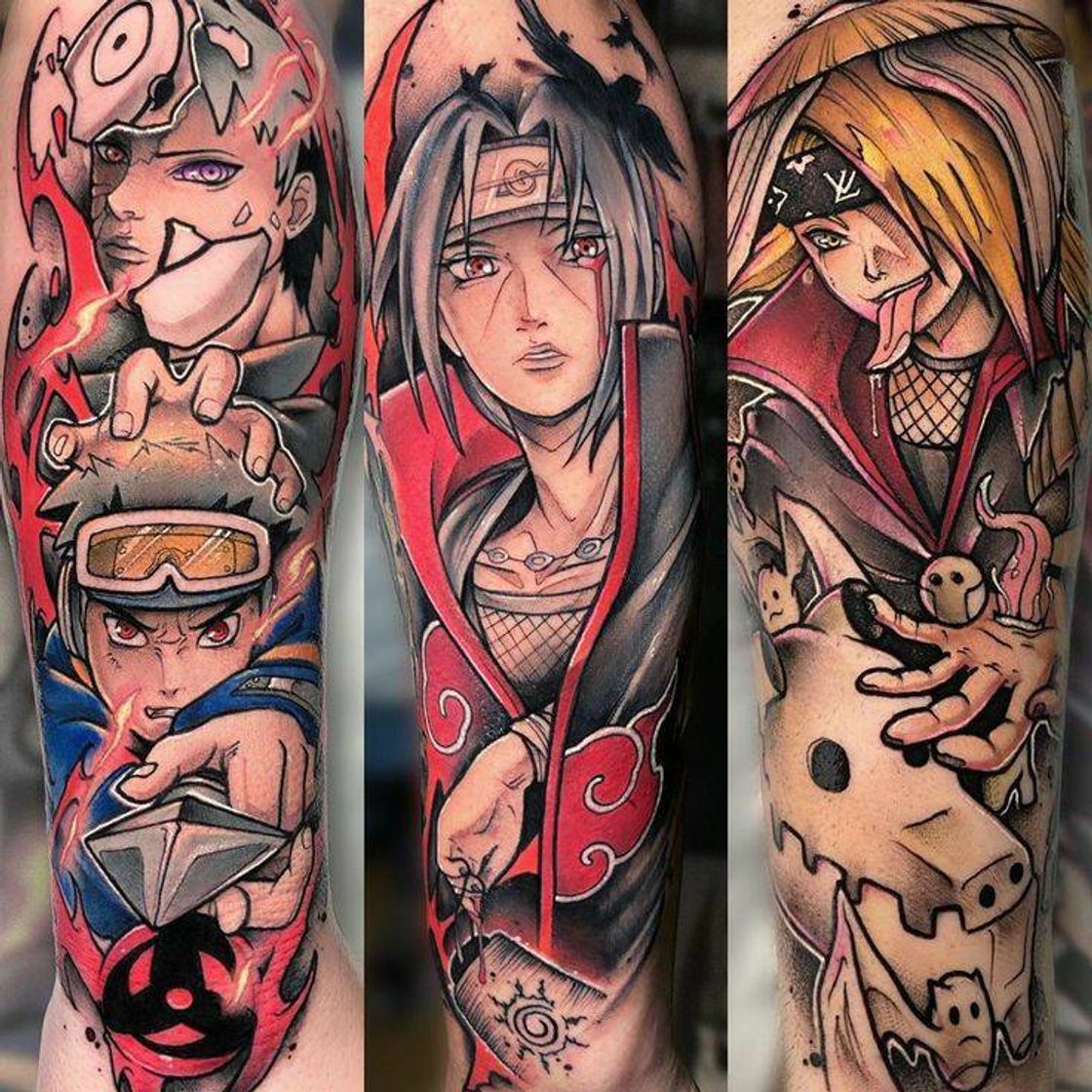 Fashion Tatto Anime