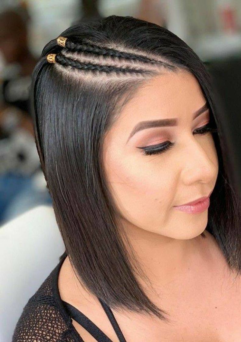 Moda 🌟💫 penteado