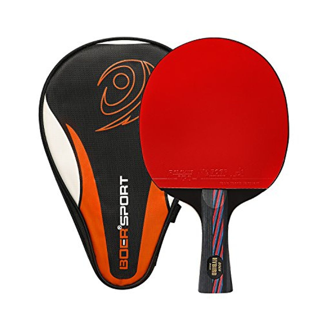 Product Ancees Pala Ping Pong, Pala de Tenis de Mesa de Carbono con