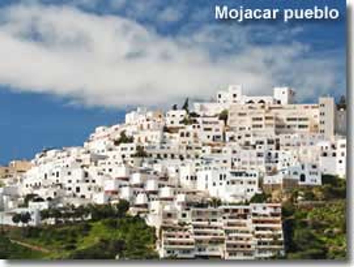 Place Mojácar