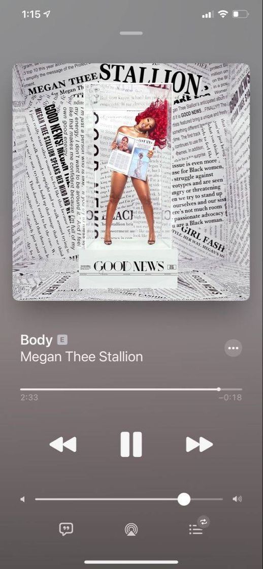 Moda Body - Megan Thee Stallion 