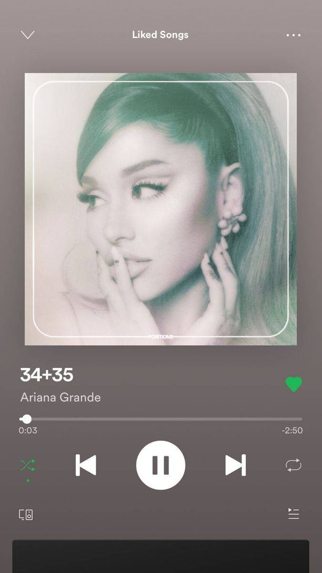 Moda 34+35 - Ariana Grande 