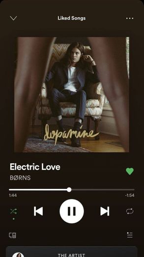 Electric Love - Borns 