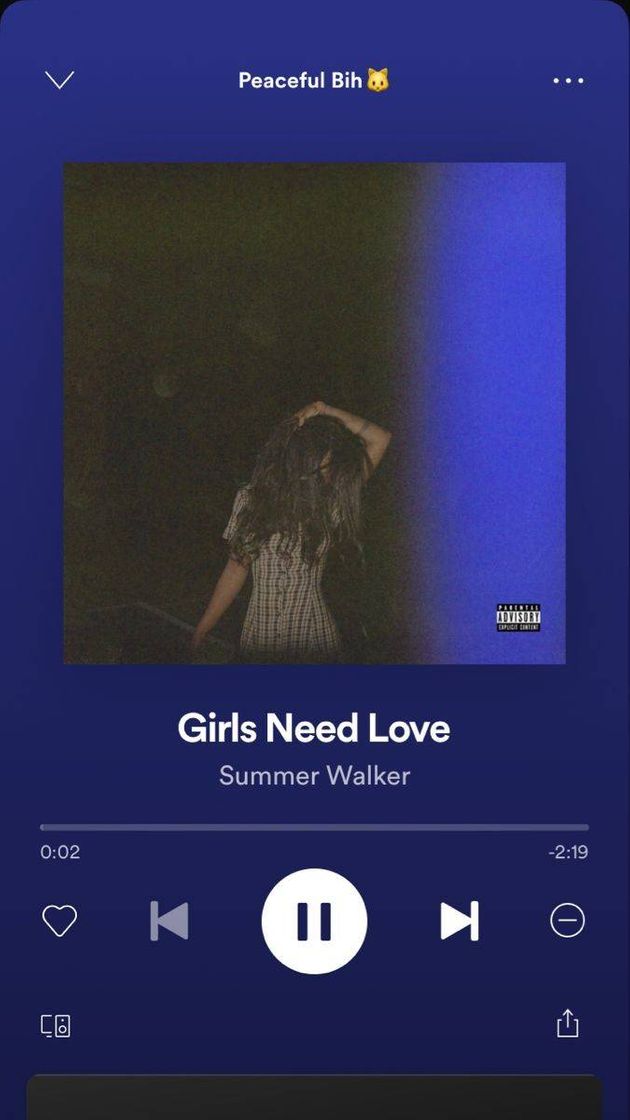 Moda Girls Need Love - Summer Walker 