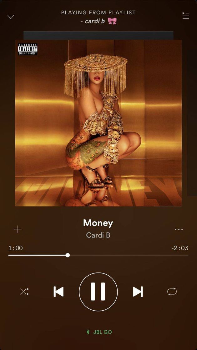 Fashion Money - Cardi B 