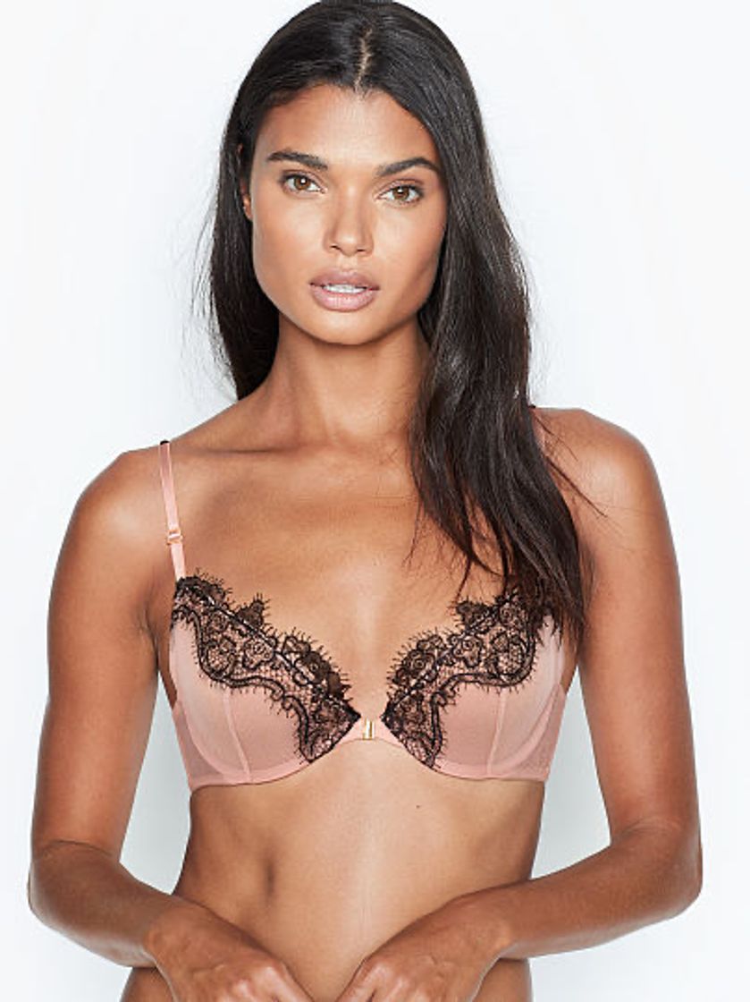 Fashion Unlined Demi Bra