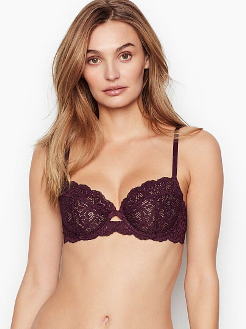 Moda Unlined Demi Bra