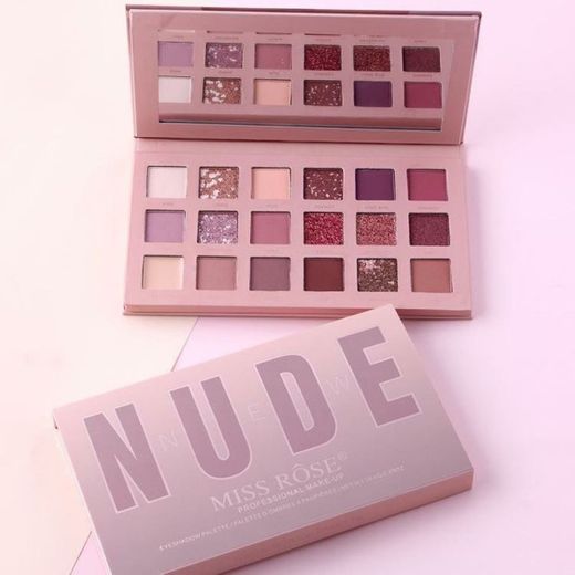 Paleta nude Miss Rosê