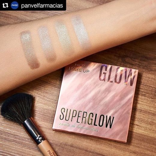 Paleta Super Glow Iluminadora Panvel Make Up