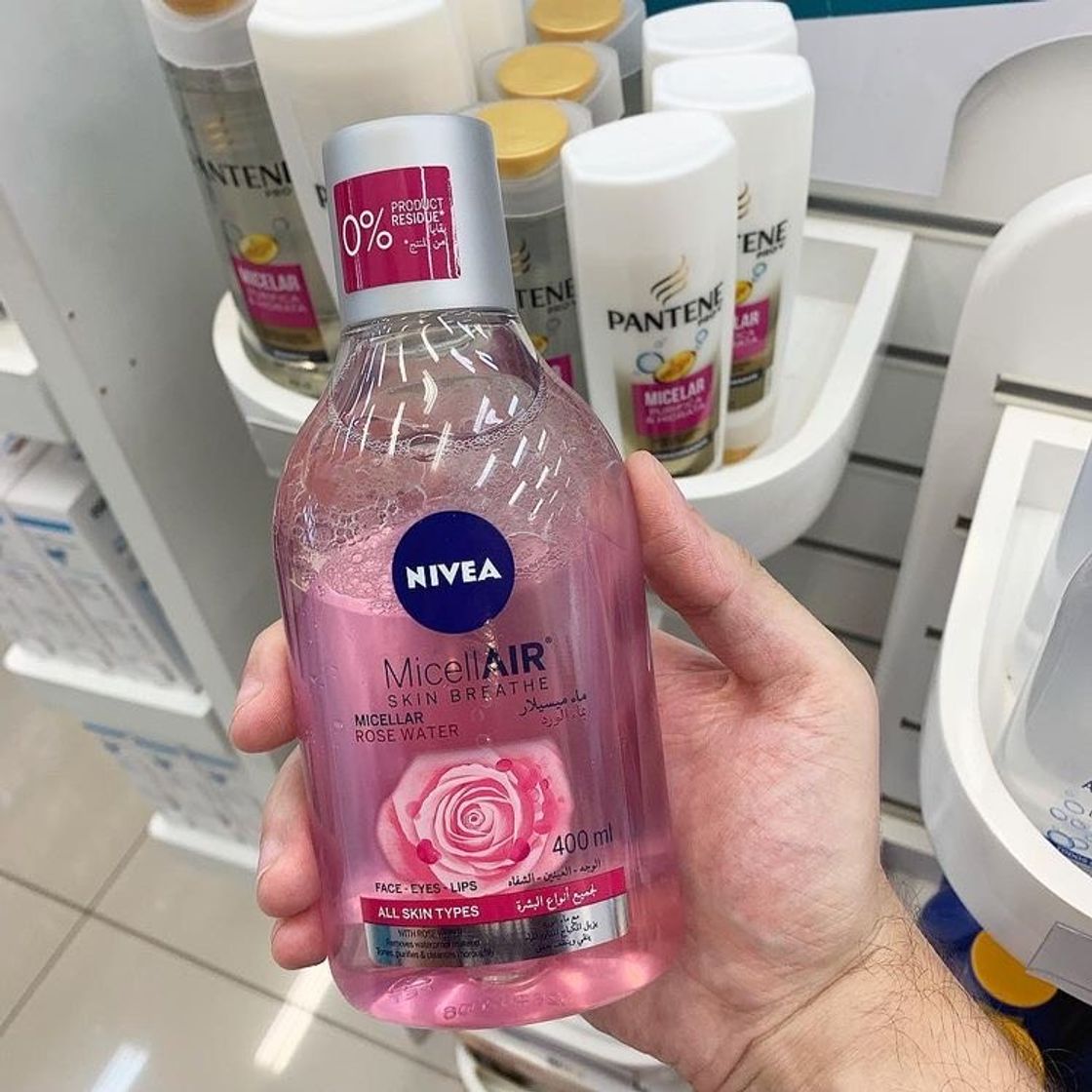 Moda Micelar Air nivea 