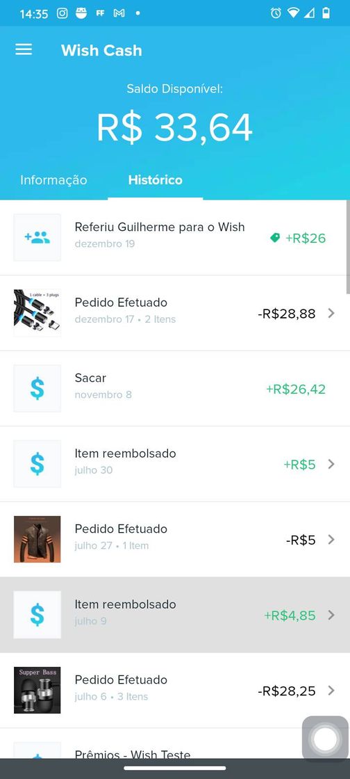 Moda App de compras