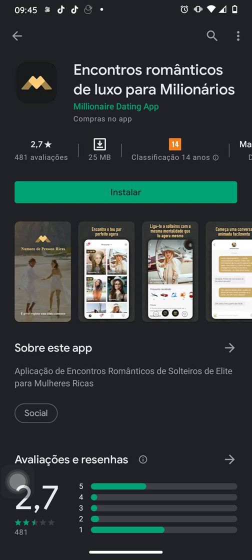 Moda Luxy - Elite Millionaire Dating App to Chat & Date - Google Play