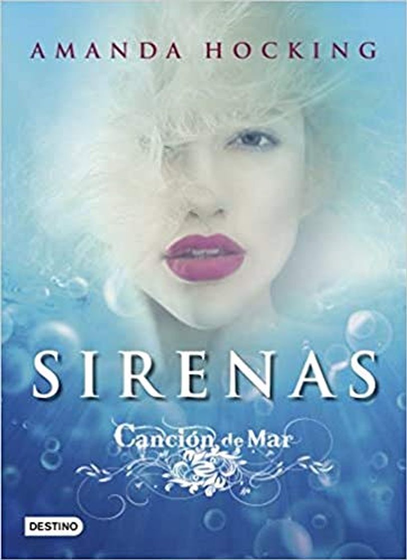 Libro Sirenas: Canción de Mar 1