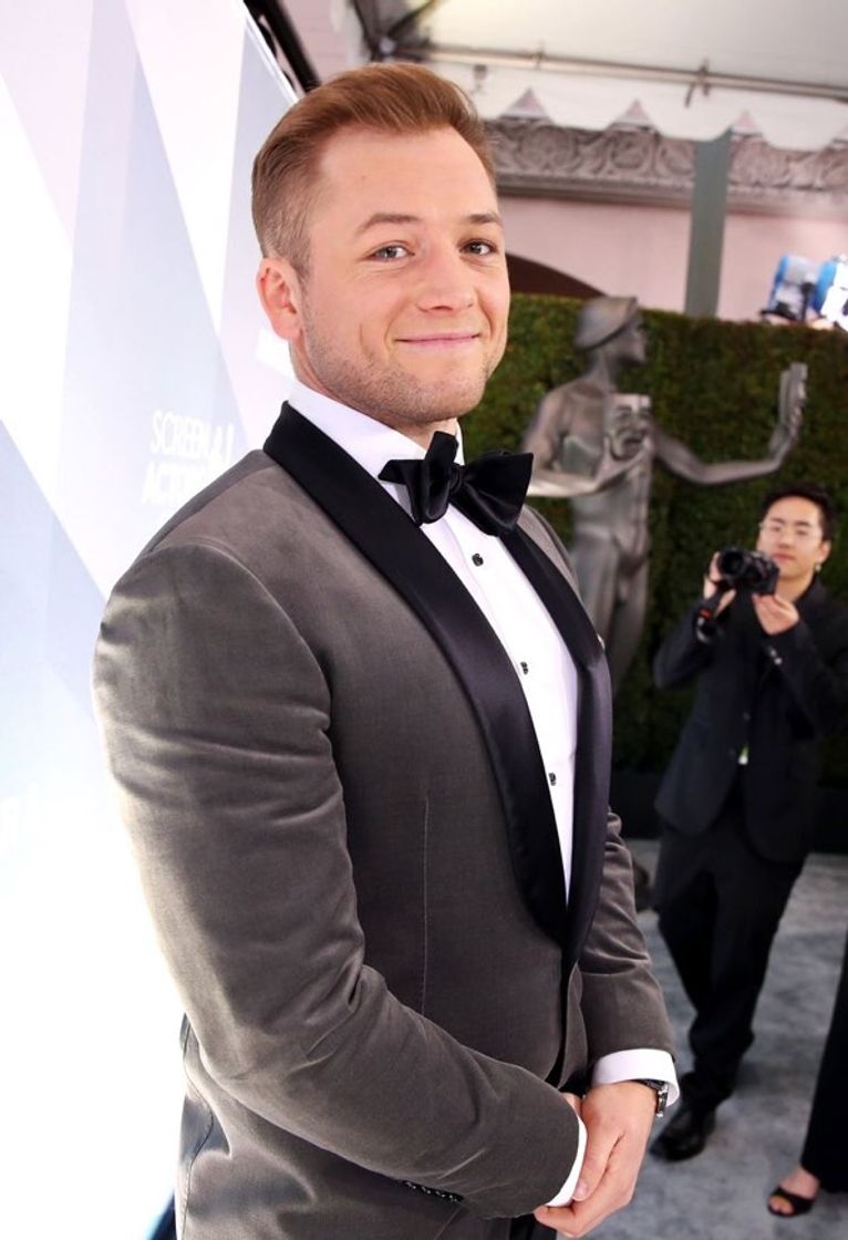 Fashion Taron Egerton