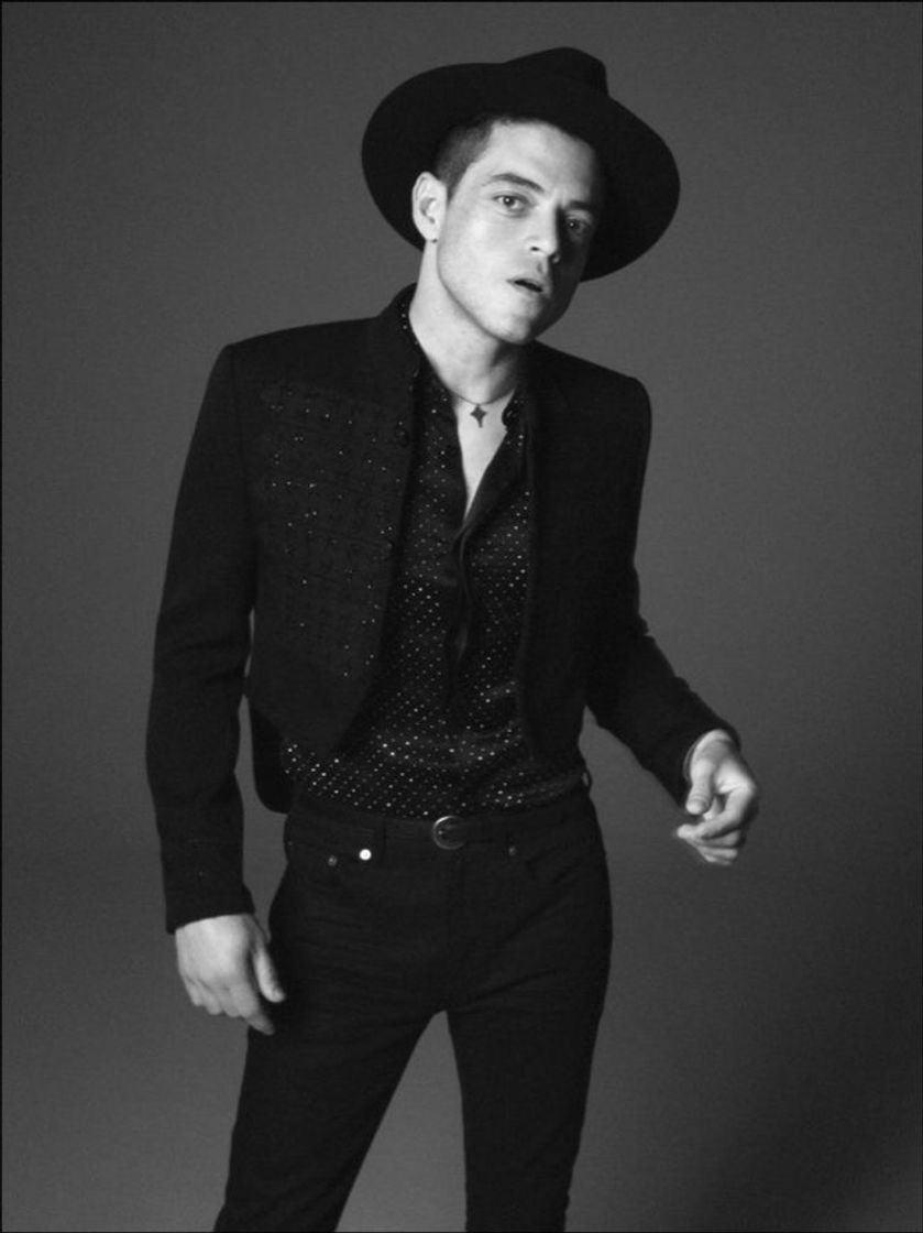 Fashion Rami Malek