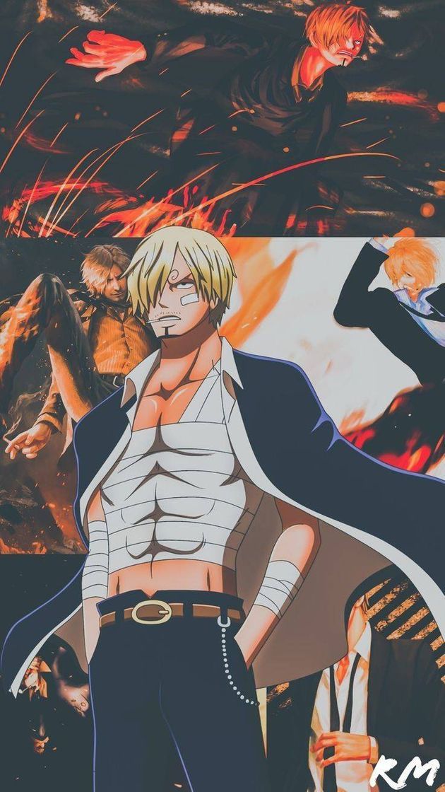 Fashion Sanji