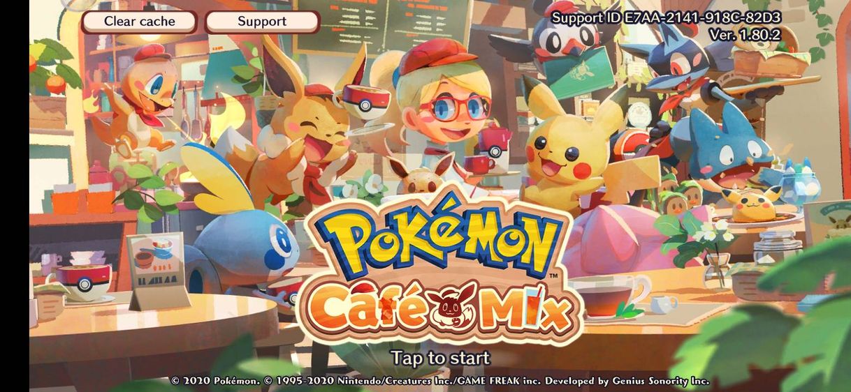 Fashion Pokémon Café Mix 