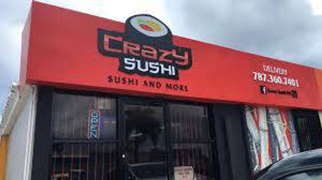 Restaurantes Crazy Sushi