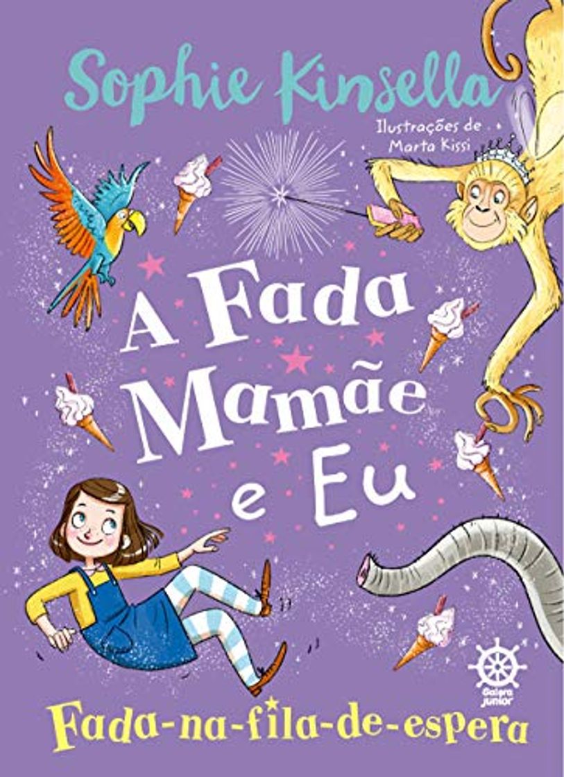 Book A Fada Mamae e Eu - Fada-na-fila-de-espera Vol. 2