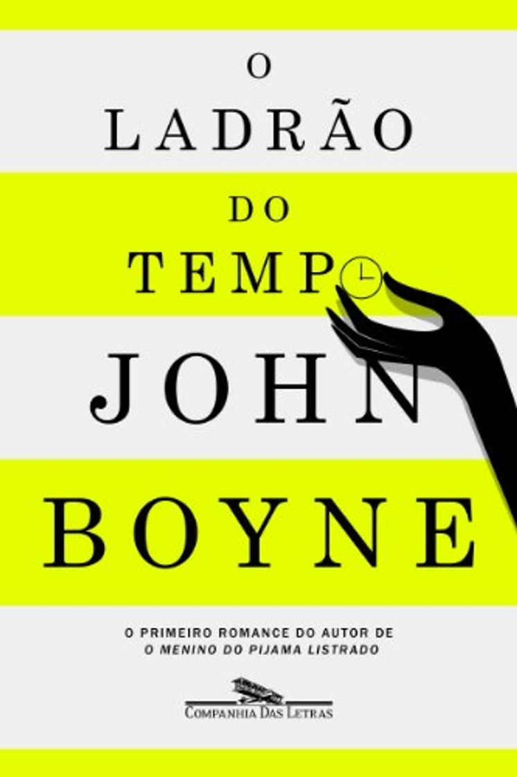 Book O Ladrão do Tempo