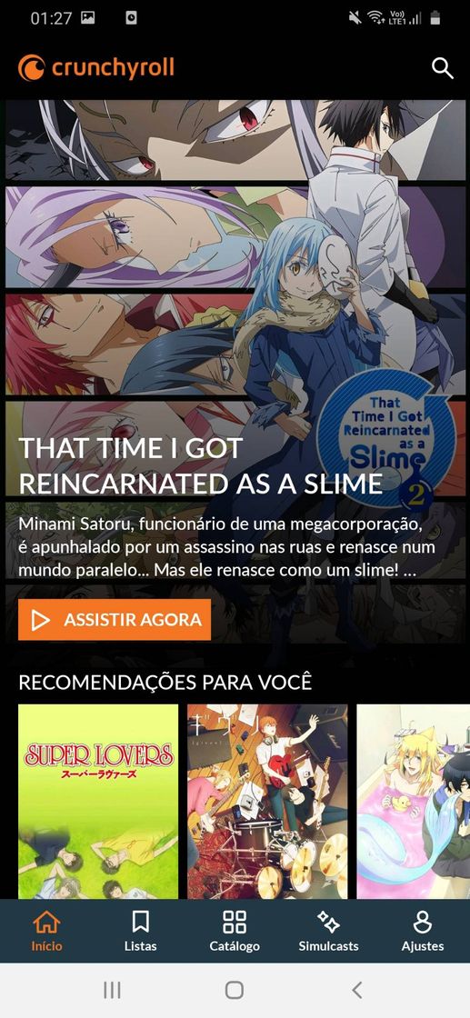 App Crunchyroll - Apps on Google Play