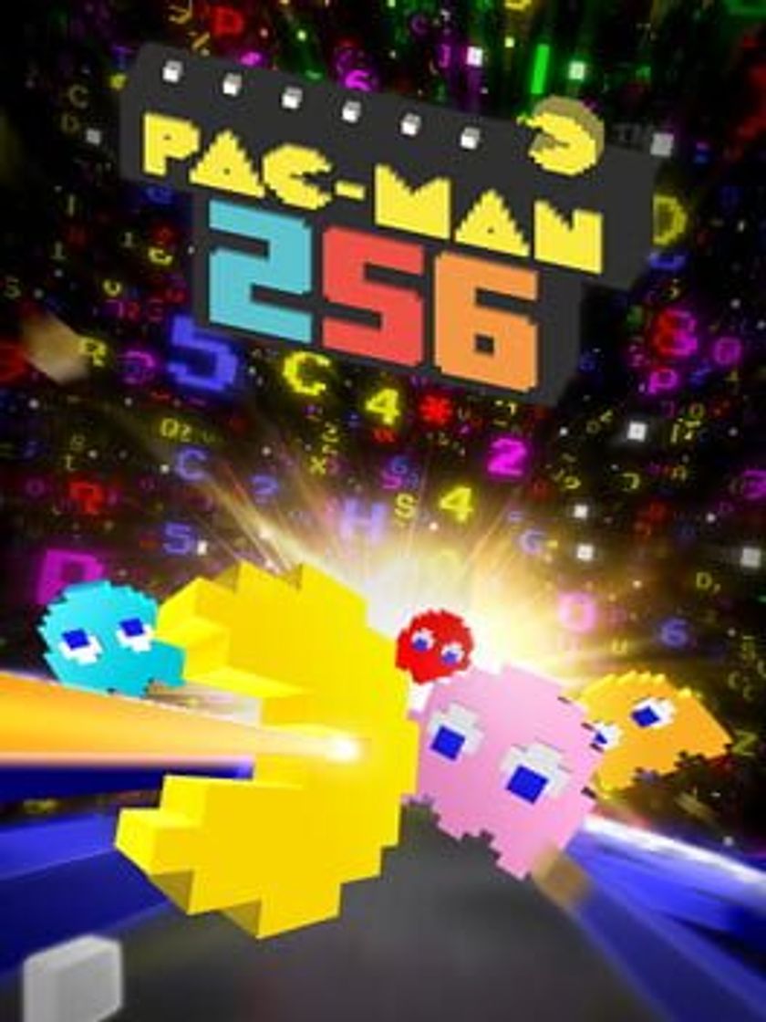 Videogames PAC-MAN 256