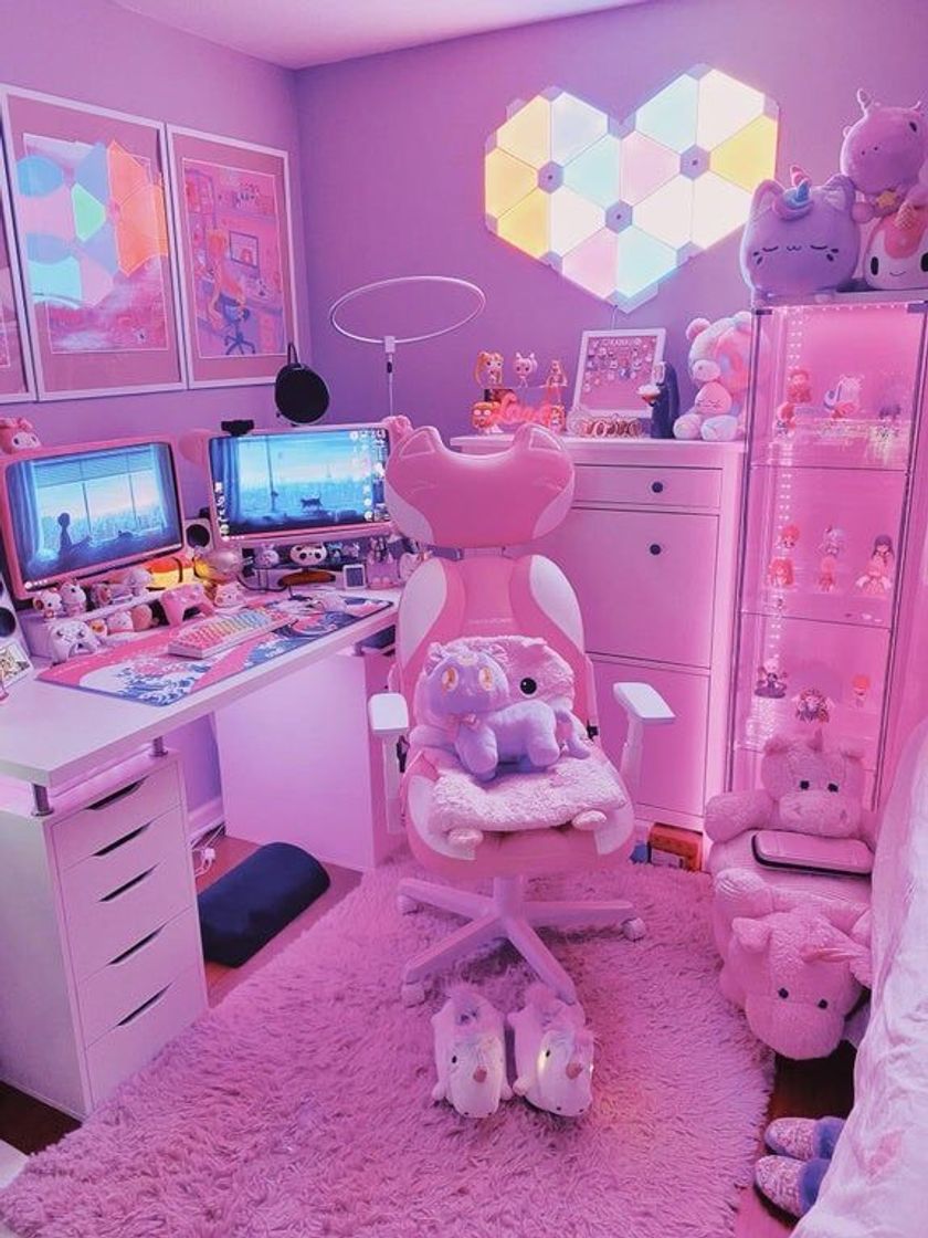 Moda inspiração quarto fofo e kawaii