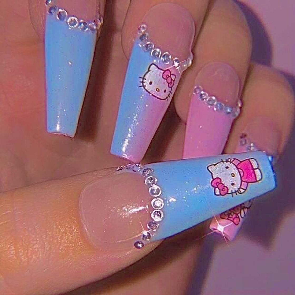 Moda unhas