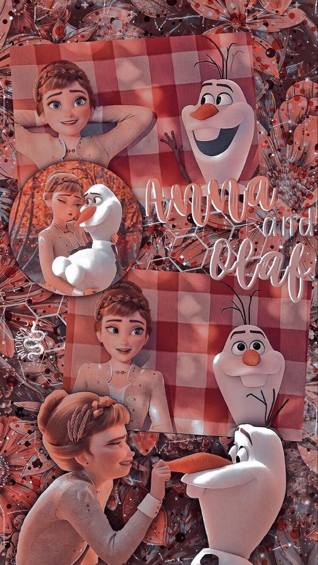 Moda Wallpaper da Anna e Olaf☃️