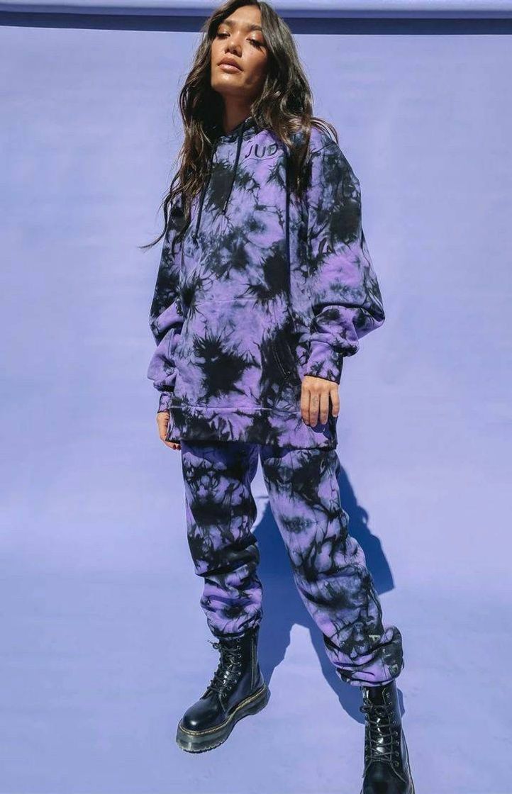 Moda Tie dye