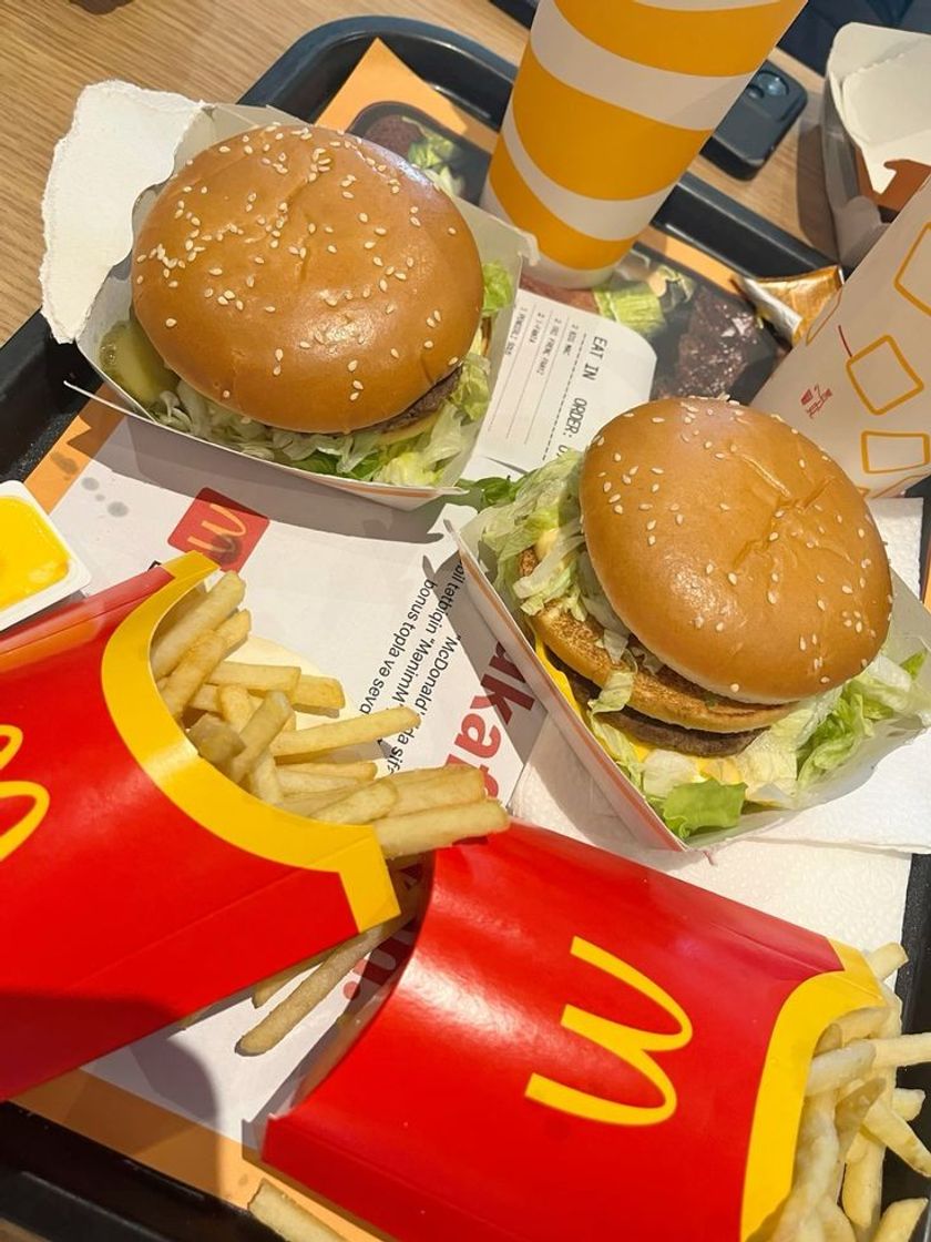 Social MC Donald's 