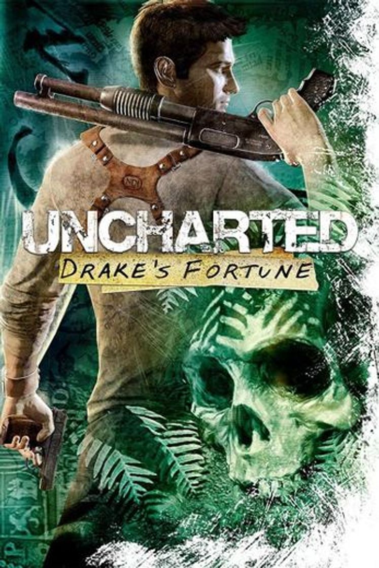 Videogames Uncharted: Drake's Fortune