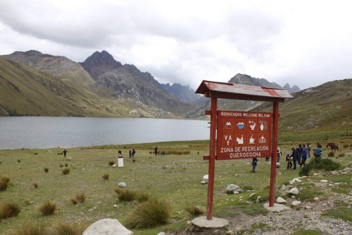 Lugar Laguna Querococha