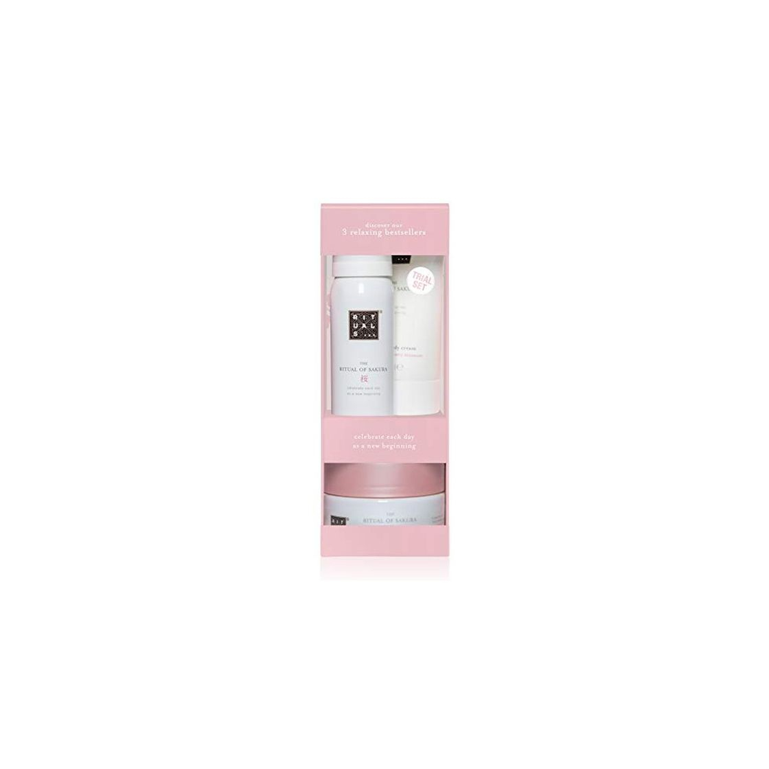 Beauty RITUALS The Ritual of Sakura Set Pruébame