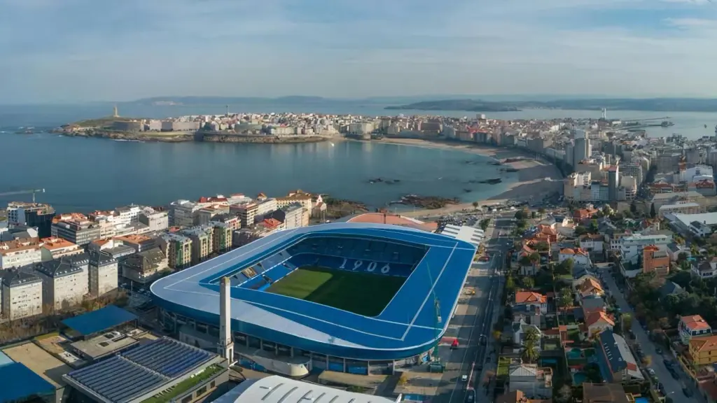 Lugar Estadio Riazor