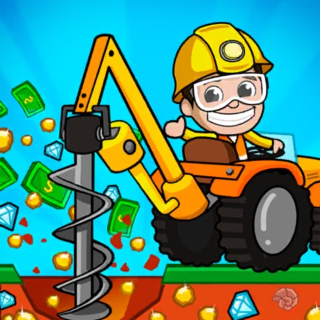 App Idle Miner Tycoon: Cash Empire