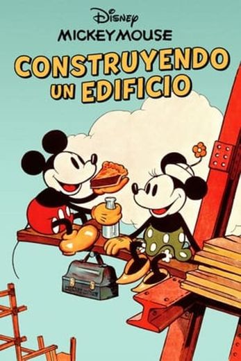 Mickey Mouse: Construyendo un edificio