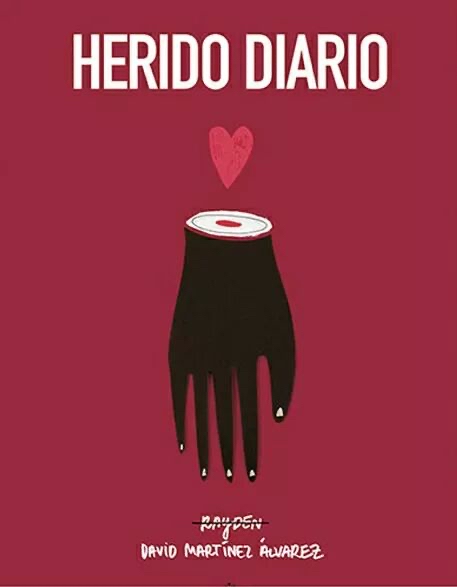 Libro Herido diario