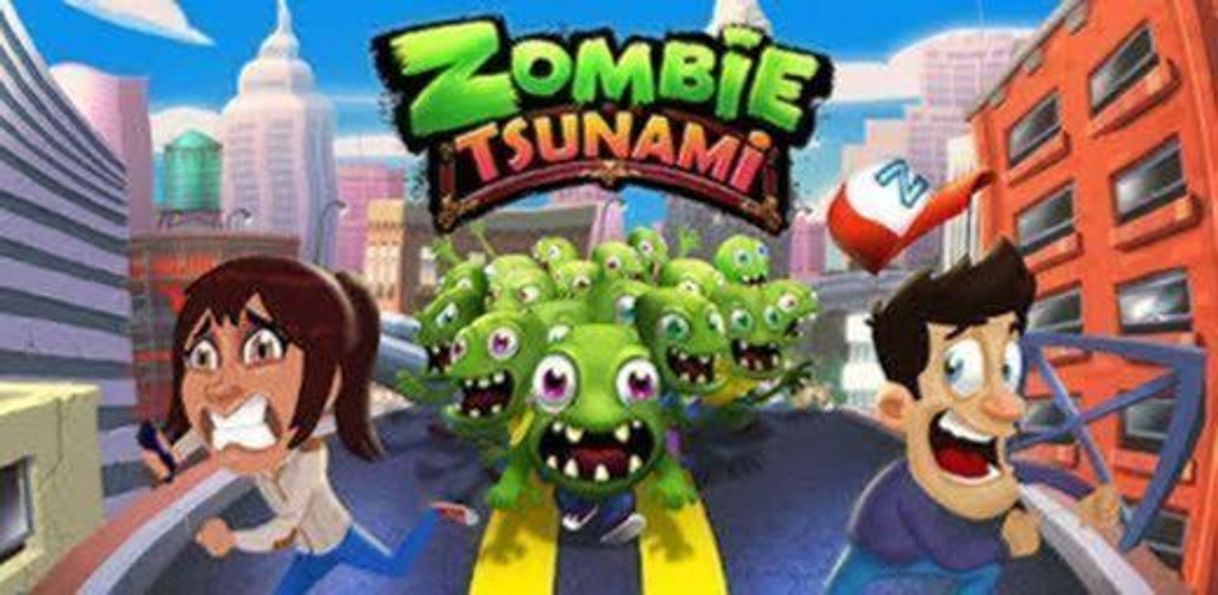 Videogames Zombie Tsunami