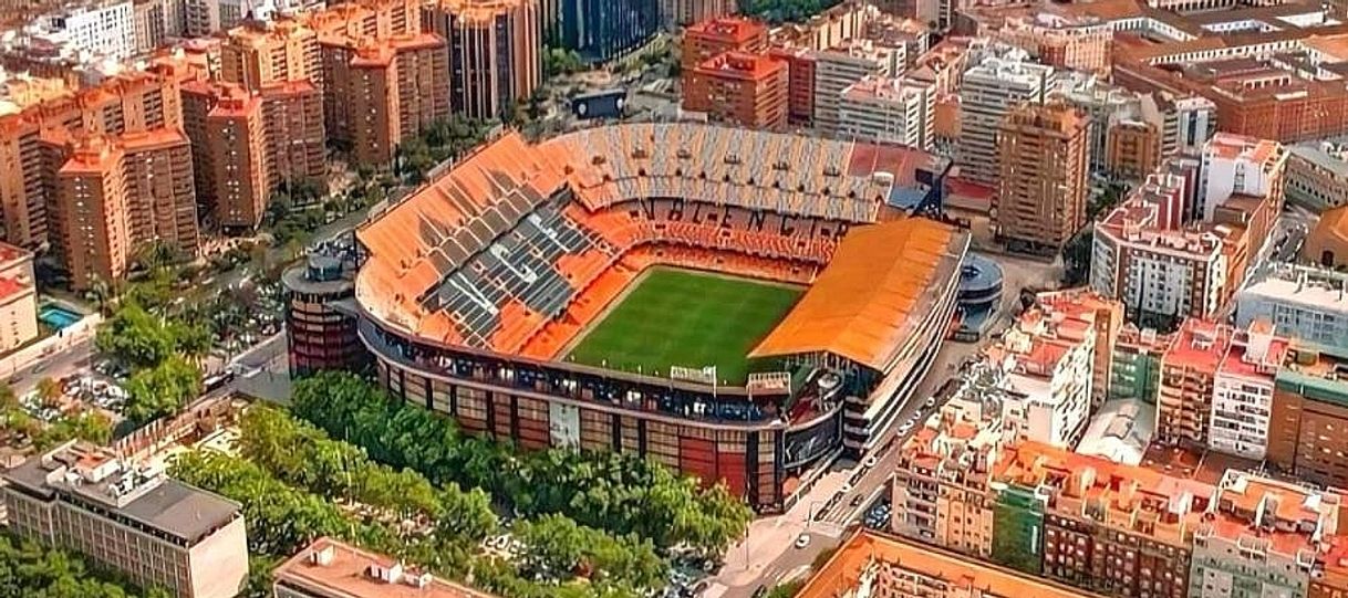 Lugar Mestalla Stadium