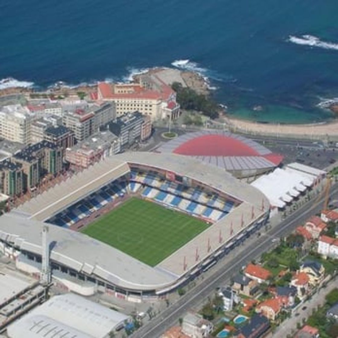 Lugar Estadio Riazor