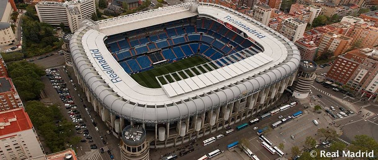 Lugar Estadio Santiago Bernabéu