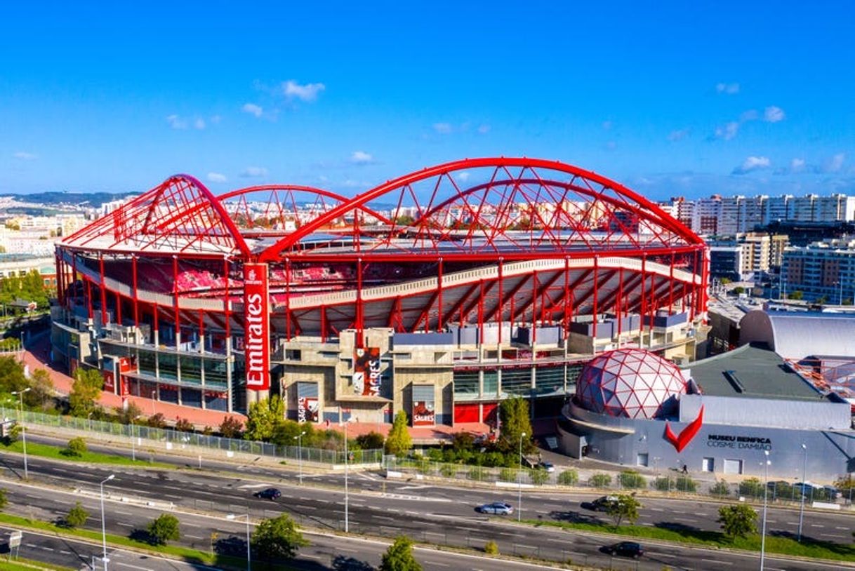 Place Estádio Sport Lisboa e Benfica