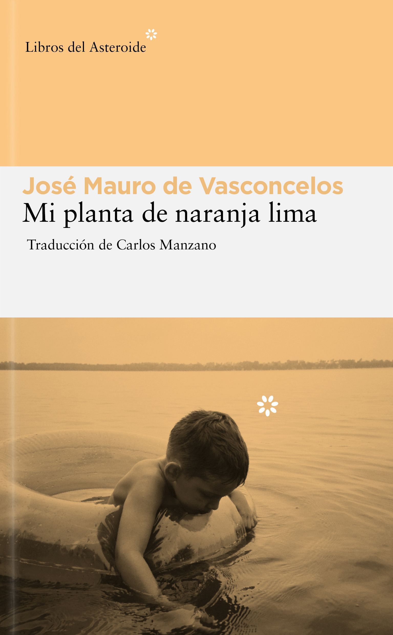 Libro Mi planta de naranja lima 