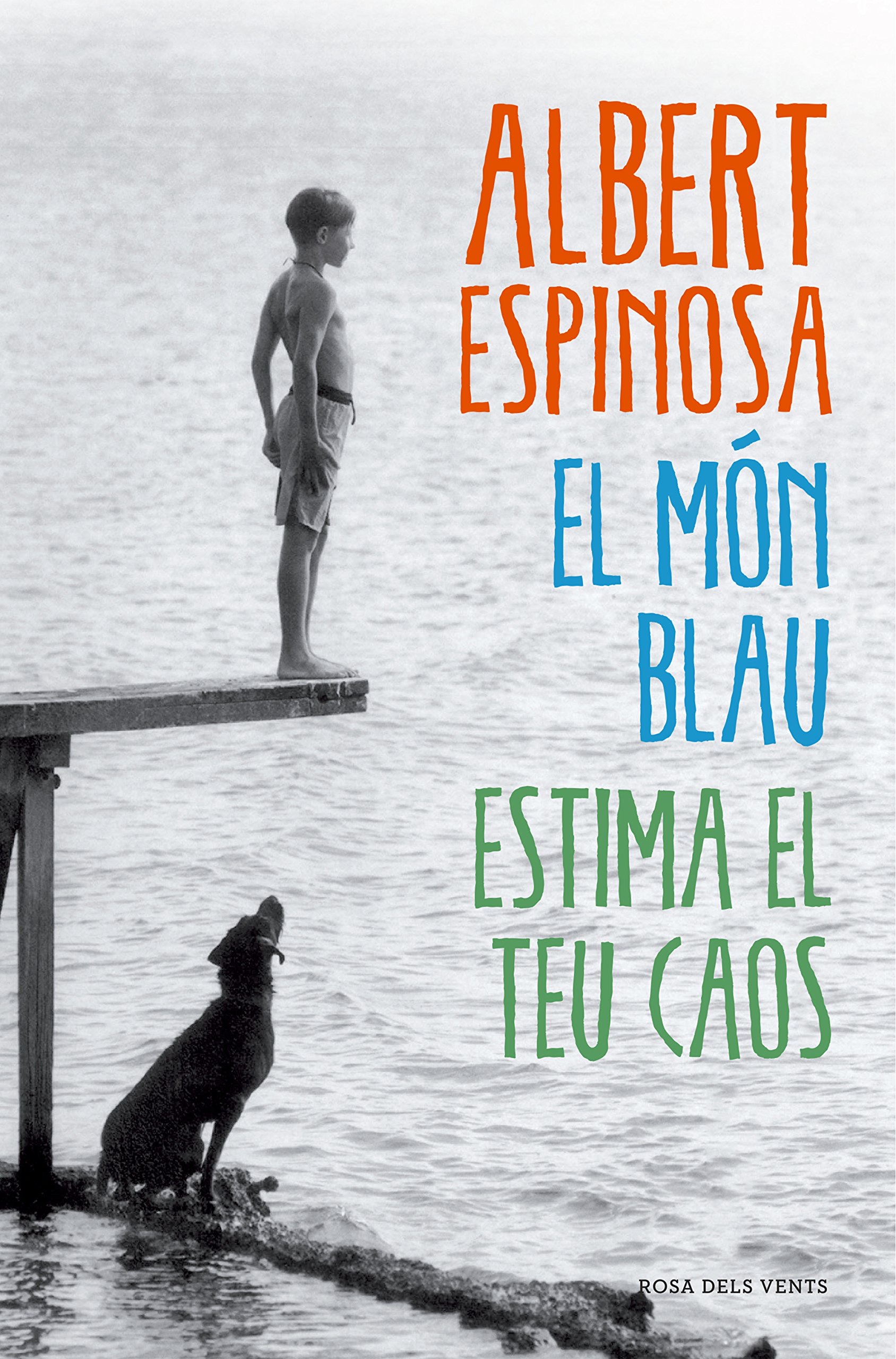 Book El món blau, estima el teu caos