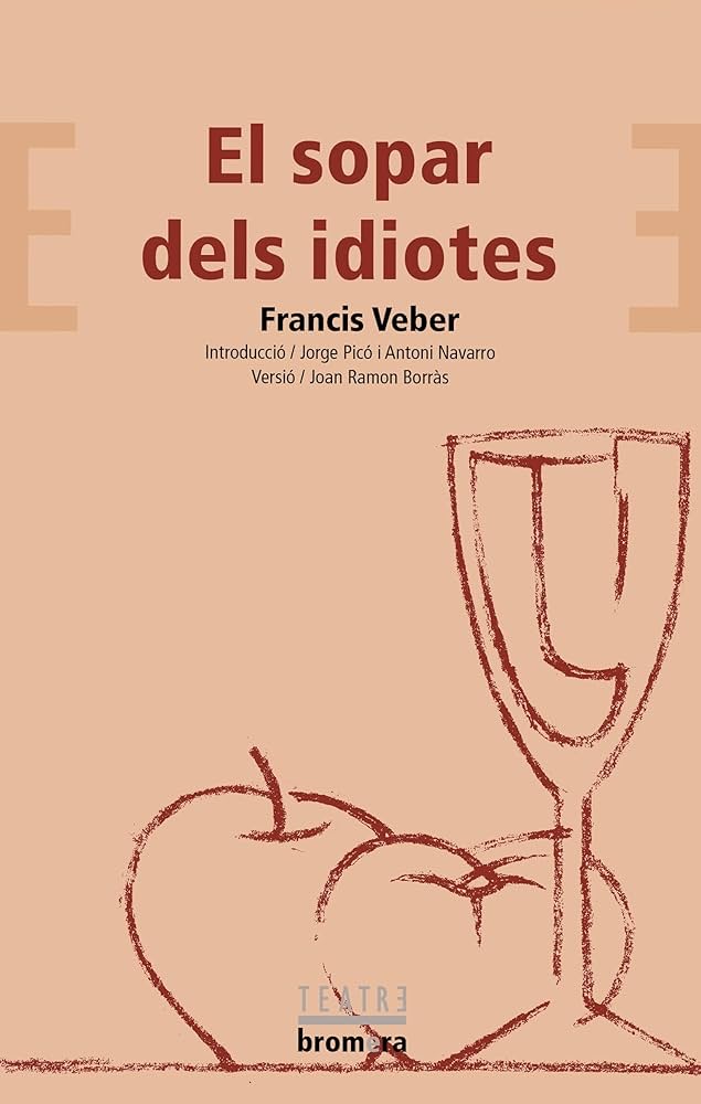 Book El sopar dels idiotes