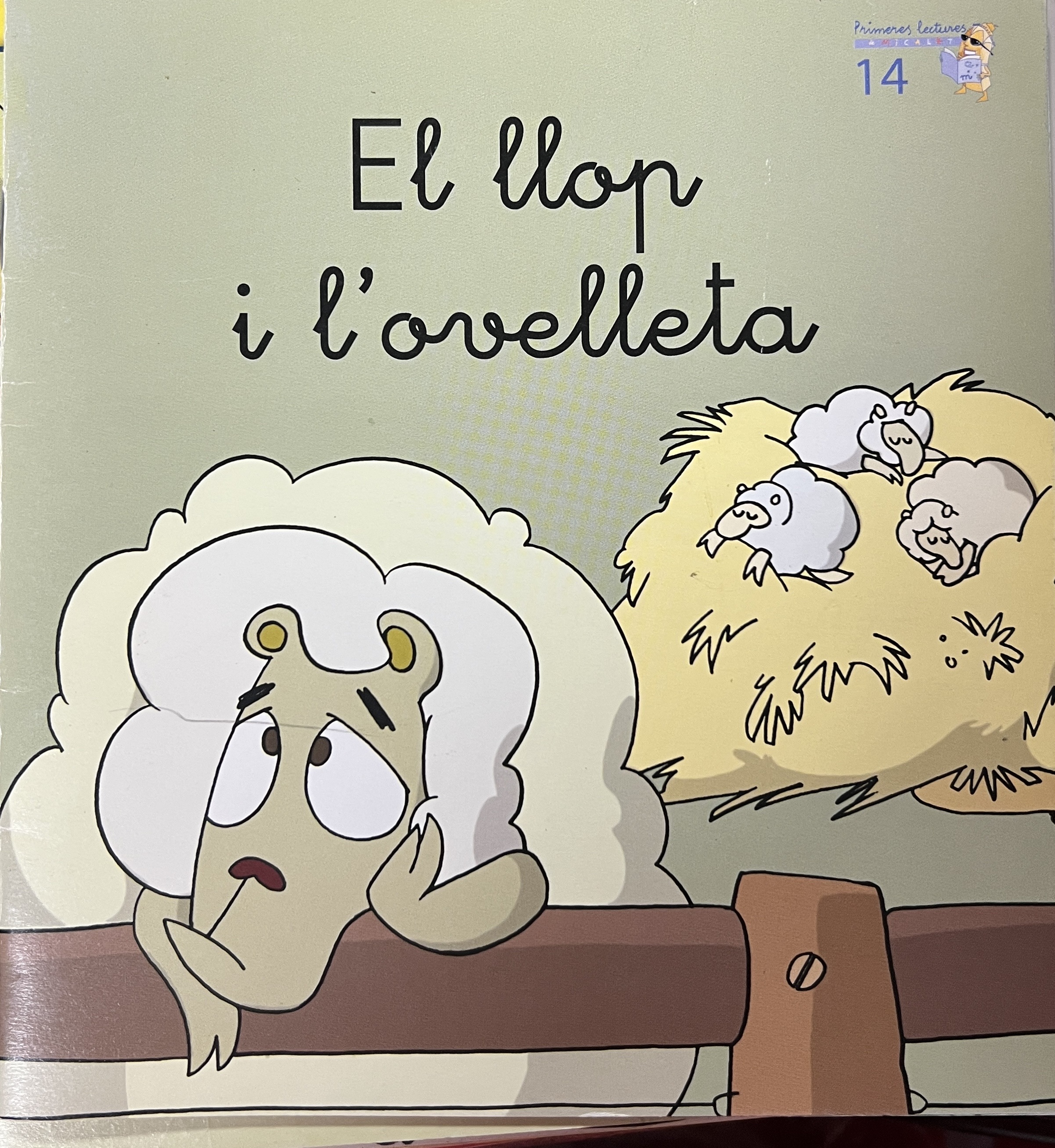 Book El llop i l'ovelleta 